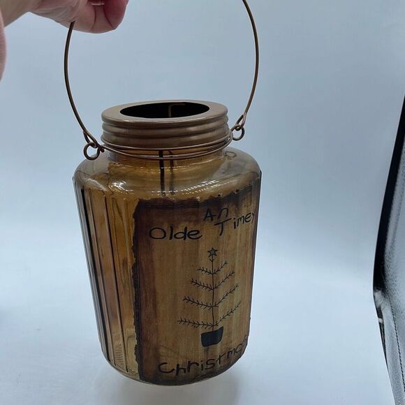 Artisan craft fair “An Olde Timey Christmas “ candle holder. - Picture 8 of 12
